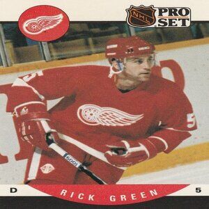 Rick Green - 1990 Pro Set Hockey Card